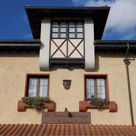 Гостевой дом La Casona De Entralgo Пола-де-Лавиана Экстерьер фото