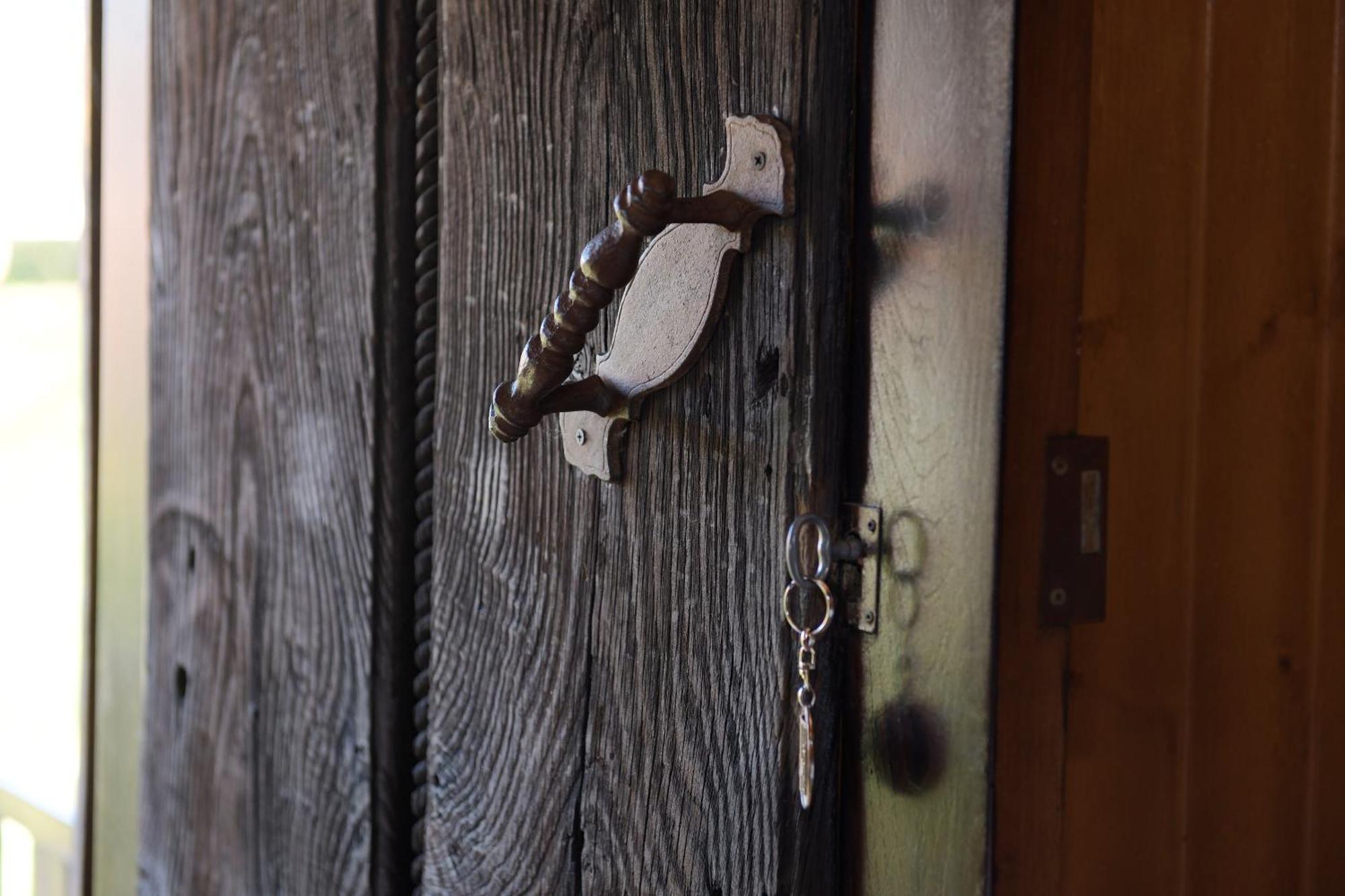 Гостевой дом La Casona De Entralgo Пола-де-Лавиана Экстерьер фото